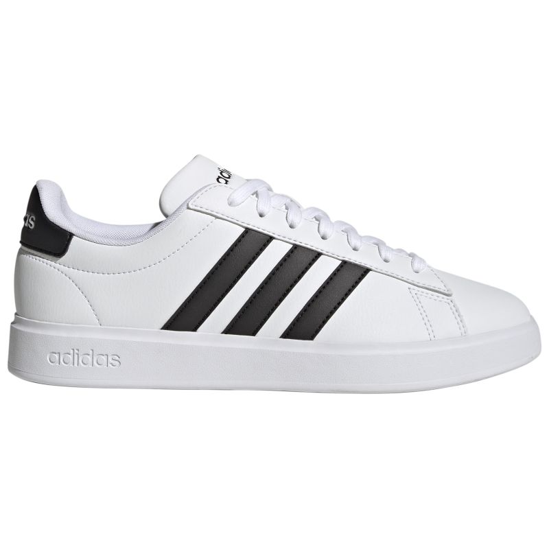Adidas Grand Court 2.0 Men's Casual Sneakers - Comfortable Walking Shoes for Everyday Wear, Gym & Street Style