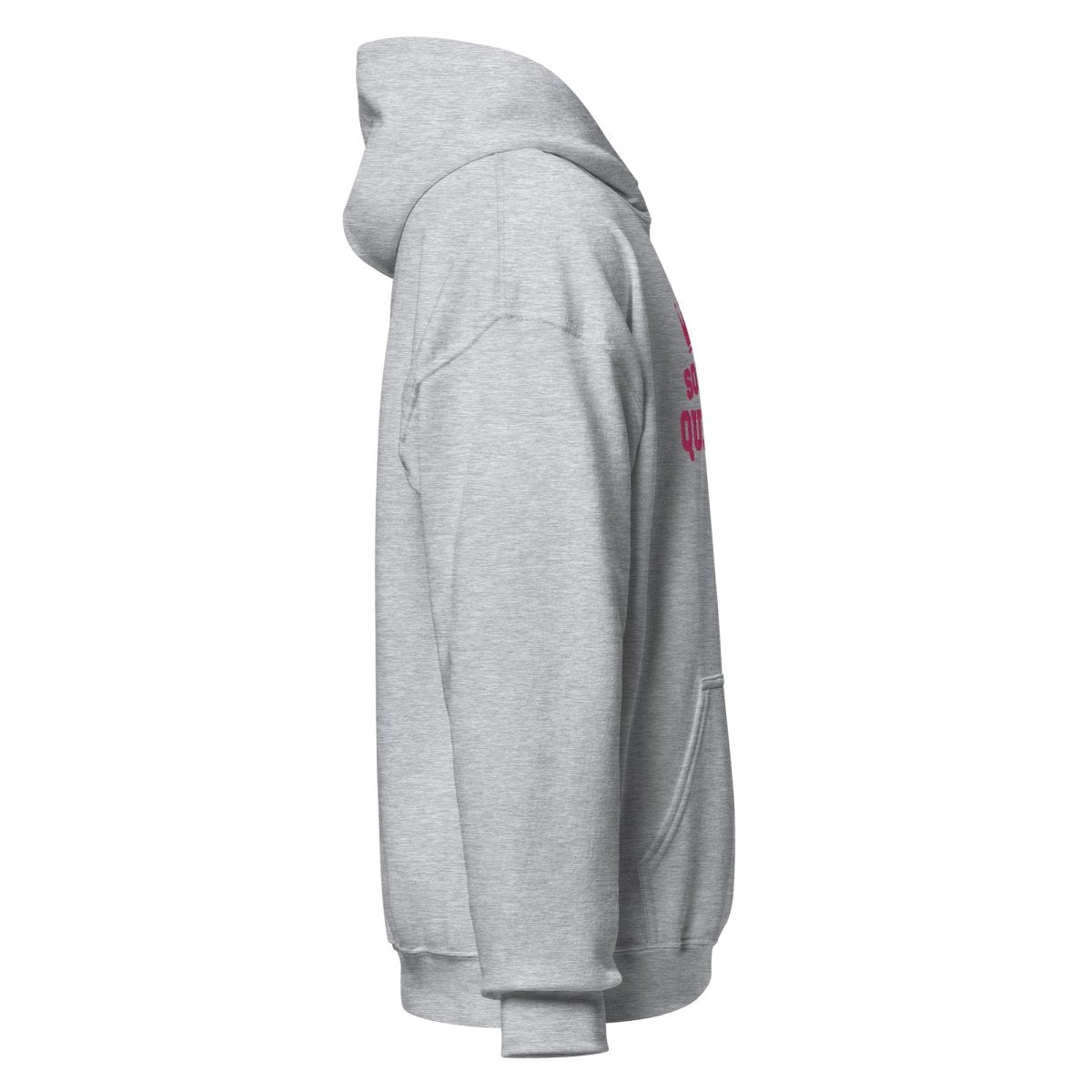 Sober Queen Embroidered Unisex Hoodie - Stylish Streetwear for Men & Women - Perfect for Casual Wear, Gym, and Outdoor Activities