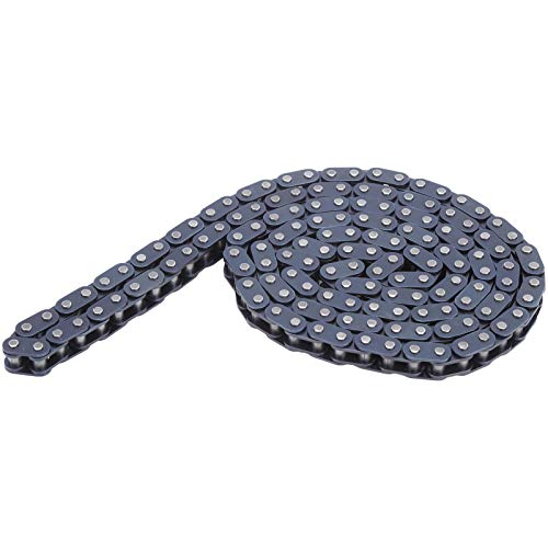 T8F 146-Section High-Strength Steel Electric Scooter Chain - Impact Resistant, Reinforced Design for E-Scooters - Perfect for Urban Commuting & Last-Mile Delivery