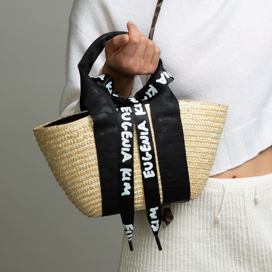 Zadie Straw Mini Bag - Stylish & Lightweight Woven Handbag for Women | Perfect for Beach, Summer Outfits & Casual Wear