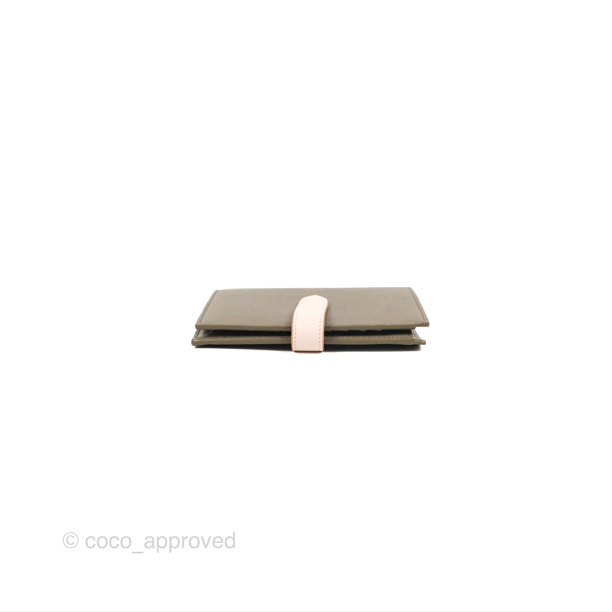Celine Medium Wallet in Grained Leather - Taupe Color | Stylish & Durable for Everyday Use & Travel