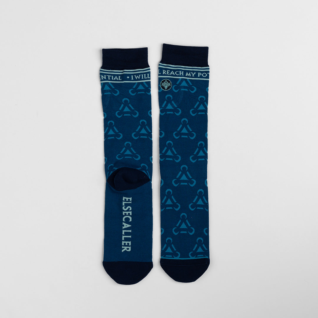 Elsecaller Comfortable Cotton Socks for Men & Women - Breathable, Soft, Durable Everyday Socks for Work, Gym & Outdoor Activities