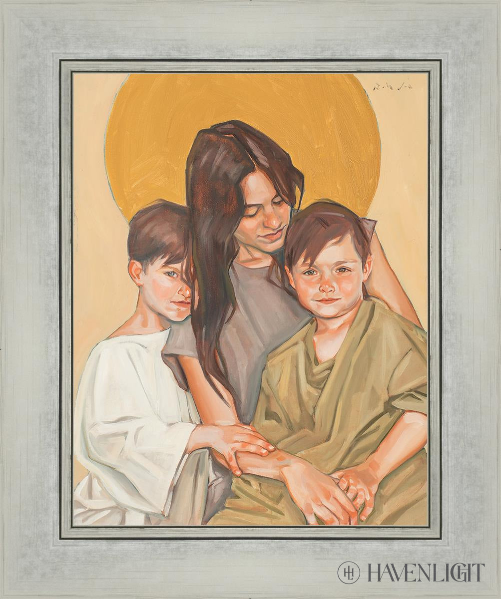 Eve and Her Sons - Heartwarming Family Story Book for Kids | Perfect for Bedtime Reading, Family Bonding & Children's Education