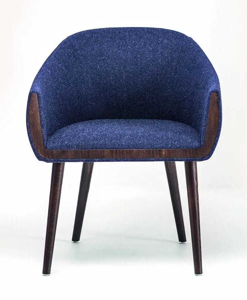 Bross Ginevra Chair - Modern Accent Chair for Living Room, Bedroom & Office - Stylish Home Decor & Comfortable Seating