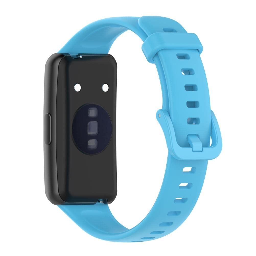 Honor Band 7 Replacement Strap - Durable TPU Smart Watch Band Compatible with Honor Band 7 - Perfect for Fitness, Running, Swimming & Daily Wear