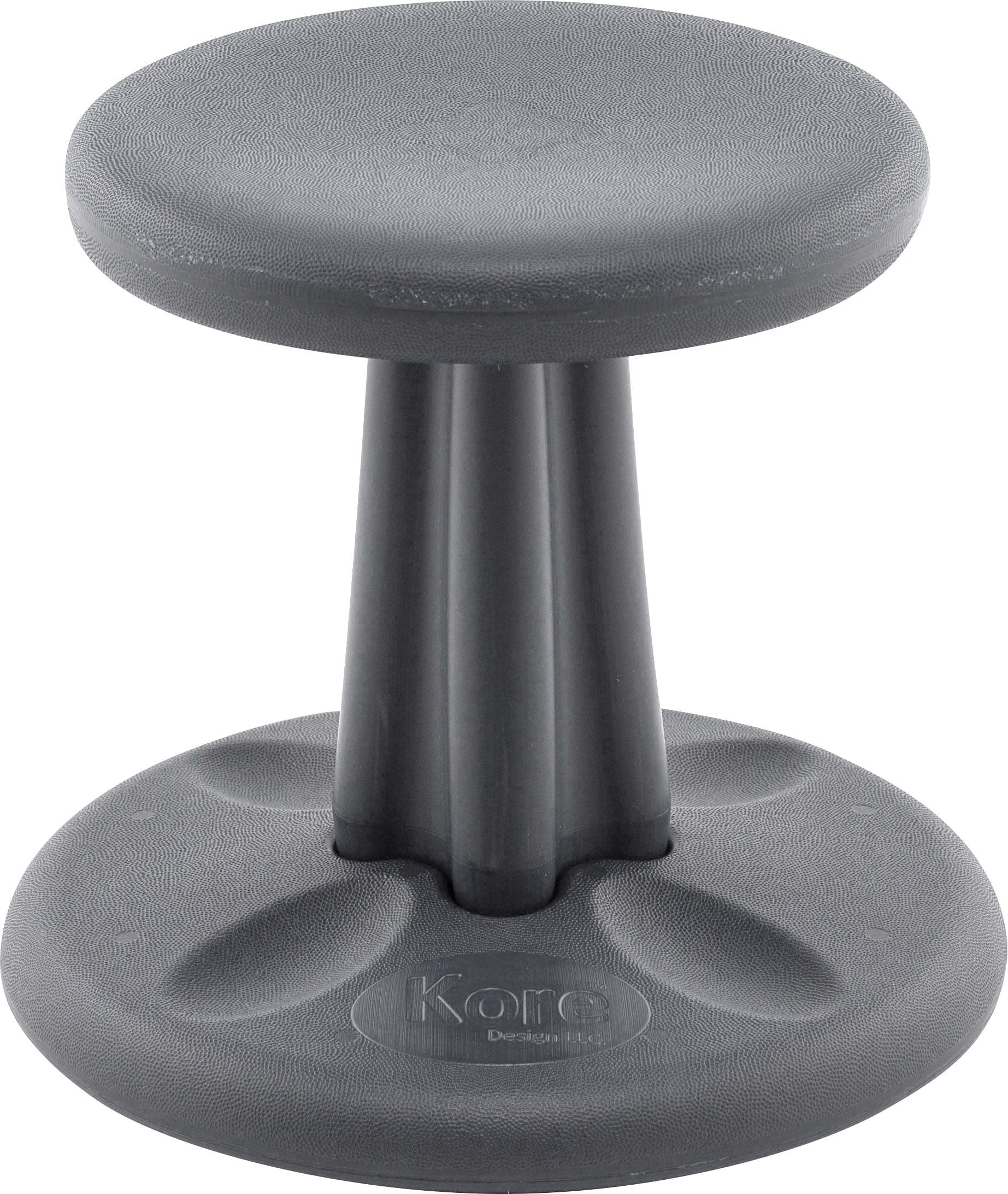 Active Learning Stool for Kids - Adjustable Height 12H - Perfect for Classroom, Homeschool & Sensory Room Activities