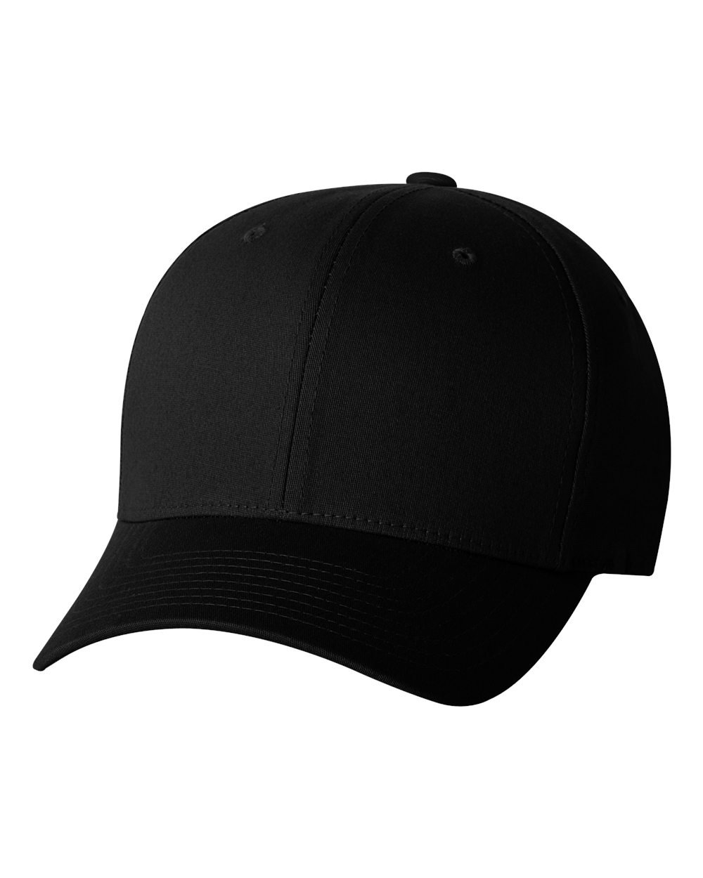 Flexfit Brushed Cotton Twill Mid Profile Adjustable Velcro Baseball Cap - Perfect for Outdoor Sports, Casual Wear & Sun Protection