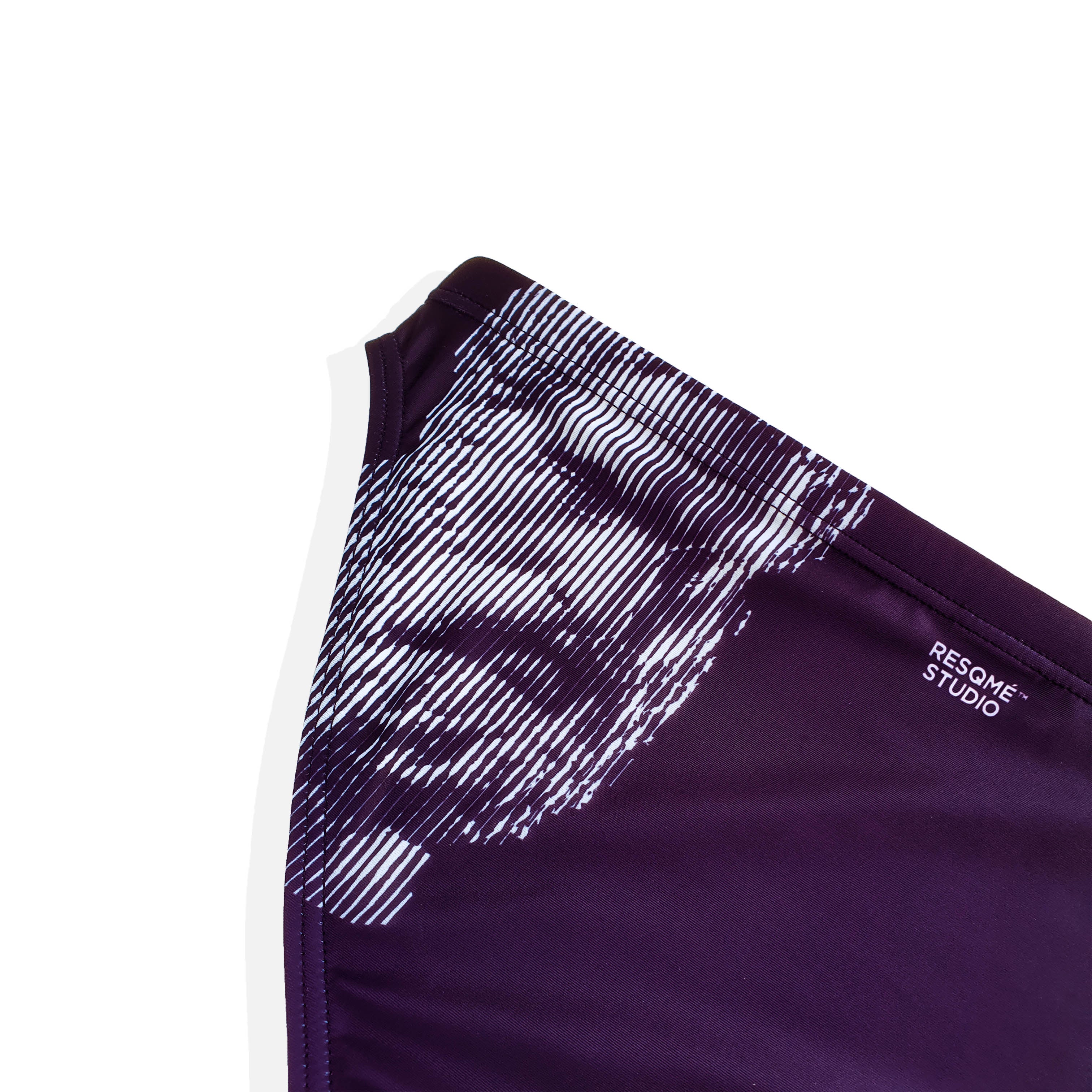 Poseidon Purple Sea - Premium Home Decor for Coastal & Beach Themed Rooms | Perfect for Living Room, Bedroom, or Office