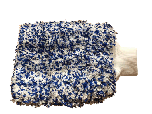 Premium Long Pile Wash Mitt for Cars & Vehicles - Ultra Soft Microfiber Car Wash Glove for Scratch-Free Cleaning - Perfect for Auto Detailing, Washing & Waxing