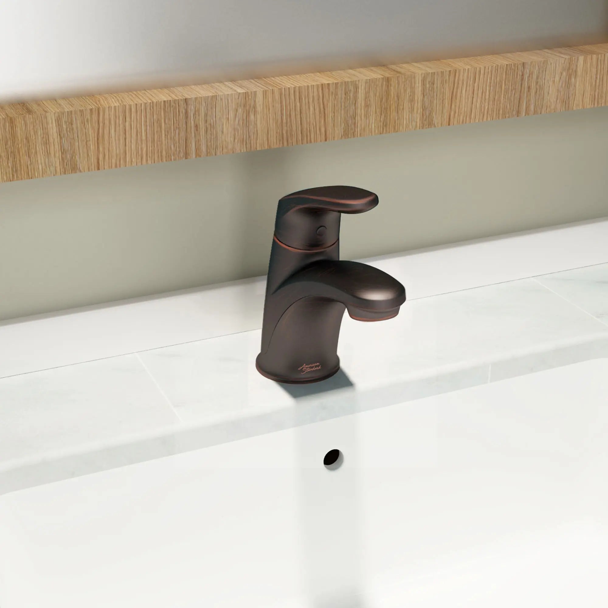 Colony PRO Single Hole Single Handle Bathroom Faucet - 1.2 GPM Water-Saving Design with Lever Handle - Perfect for Small Bathrooms & Powder Rooms