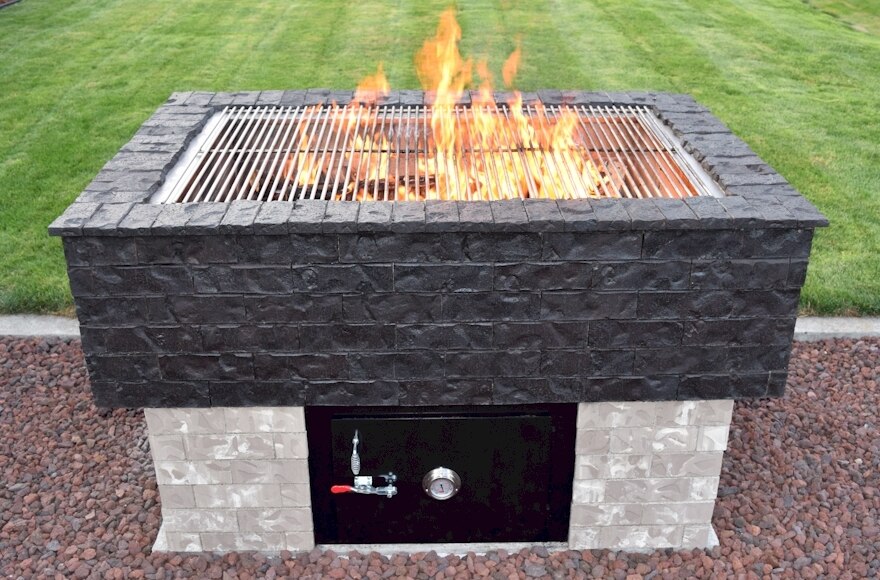 Premium Stainless Steel Grill Grates for BrickWood Box Grill Smoker Combo - Heavy Duty BBQ Cooking Grates for Outdoor Grilling, Smoking, and Camping - Perfect for Backyard BBQs, Tailgating, and Picnics