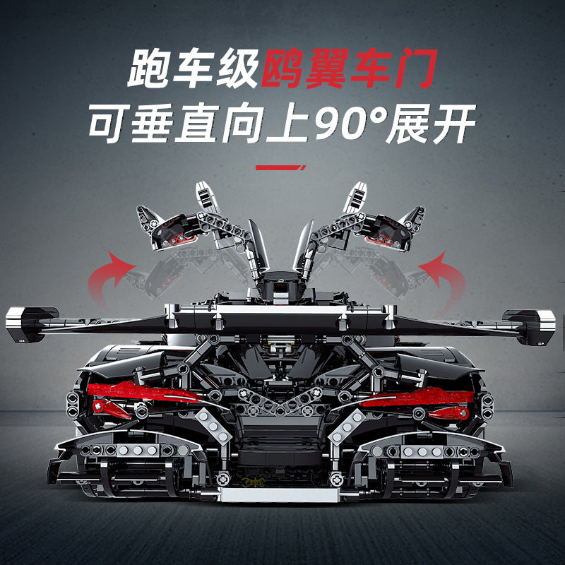 3660PCS Apollo Supercar Building Blocks Set - 90009B Model Kit for Kids & Adults | Perfect for Creative Play, STEM Learning, and Collectors Display