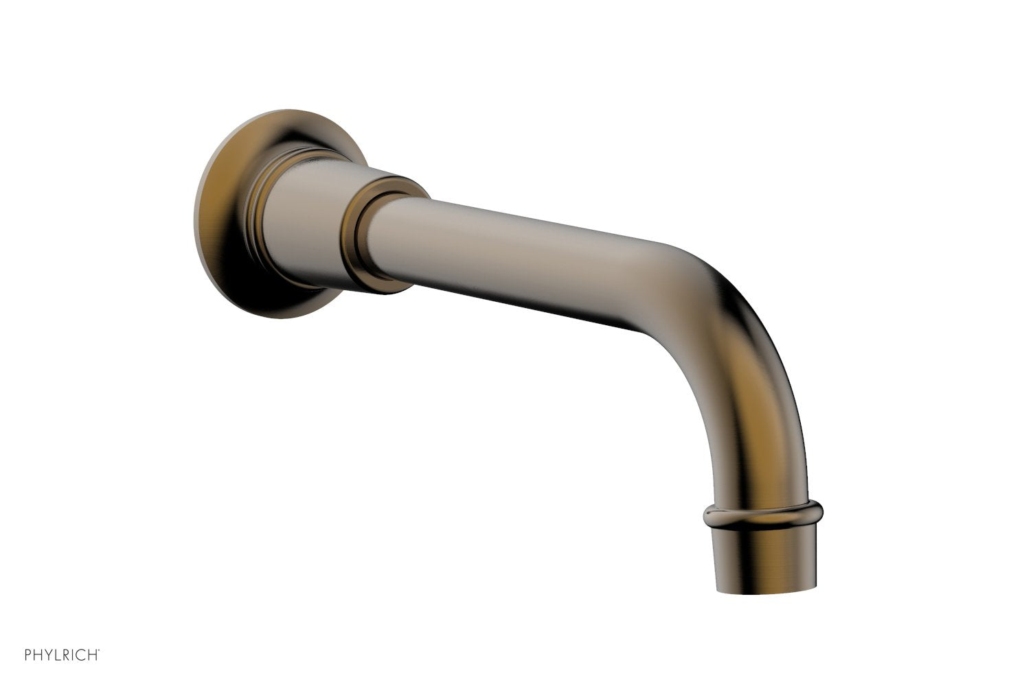 HEX MODERN Wall Mount Tub Spout 3 555 - Sleek Chrome Finish for Modern Bathrooms | Perfect for Shower and Bathtub Faucet Replacement