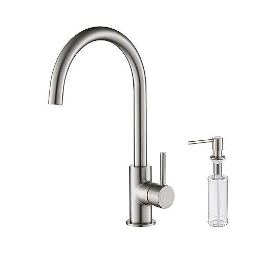 Brushed Nickel W/ Soap Dispenser