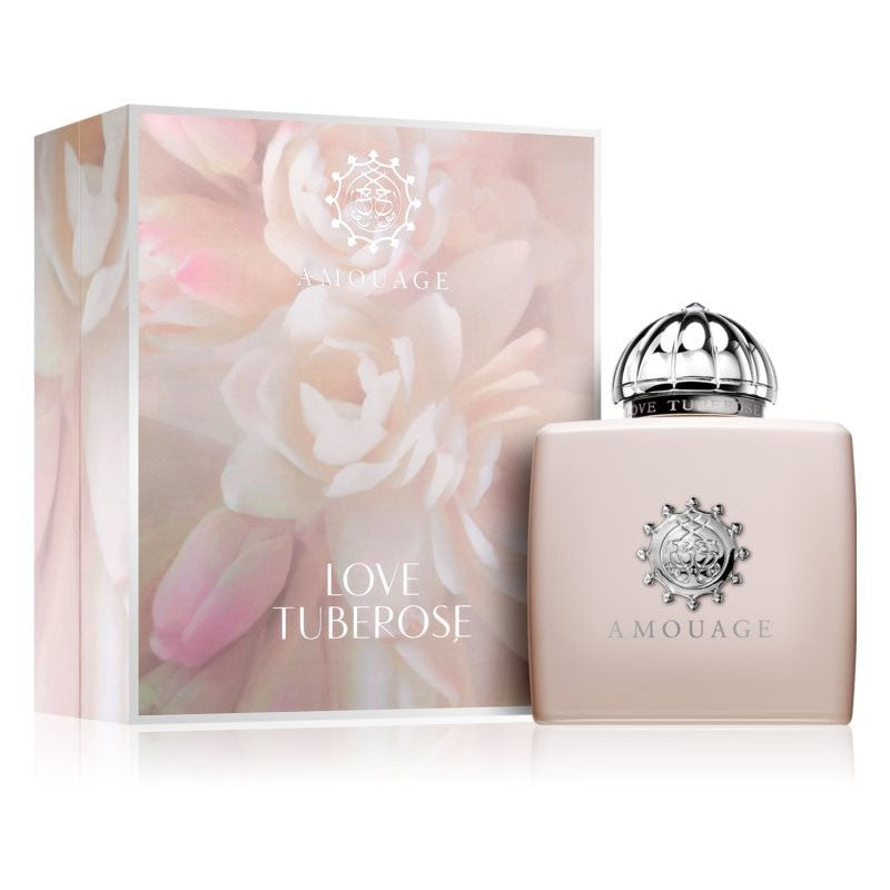 Amouage Love Tuberose Women's Eau de Parfum Spray - Floral Luxury Perfume for Women | Romantic Evenings & Special Occasions
