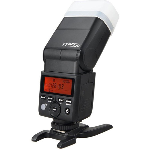 Godox TT350O Mini Thinklite TTL Flash for Olympus & Panasonic Cameras - Compact On-Camera Speedlite for Portrait, Wedding & Event Photography