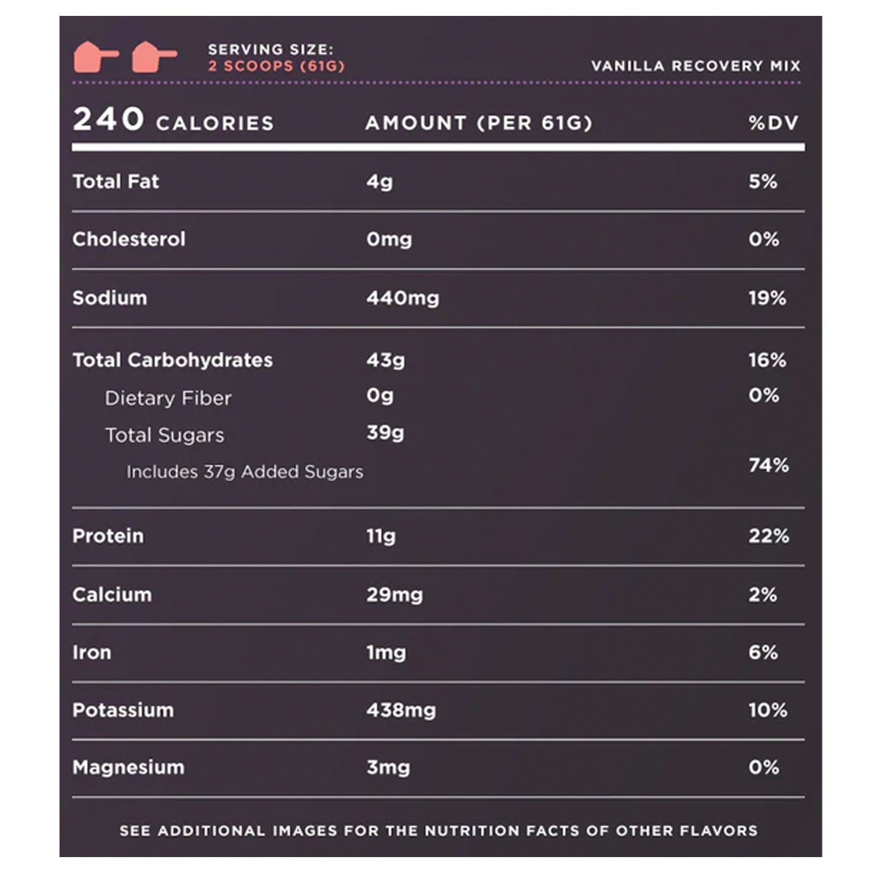Tailwind Nutrition Rebuild Recovery - Post-Workout Muscle Recovery Powder with Electrolytes & Protein | Ideal for Athletes, Gym Enthusiasts & Fitness Lovers | Supports Muscle Repair After Intense Training