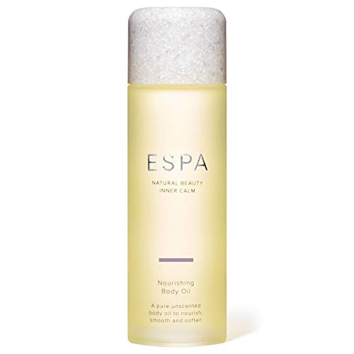 ESPA Nourishing Body Oil - Hydrating & Moisturizing Dry Skin | Organic Ingredients for Soft & Glowing Skin | Perfect for Massage, Spa & Daily Skincare Routine