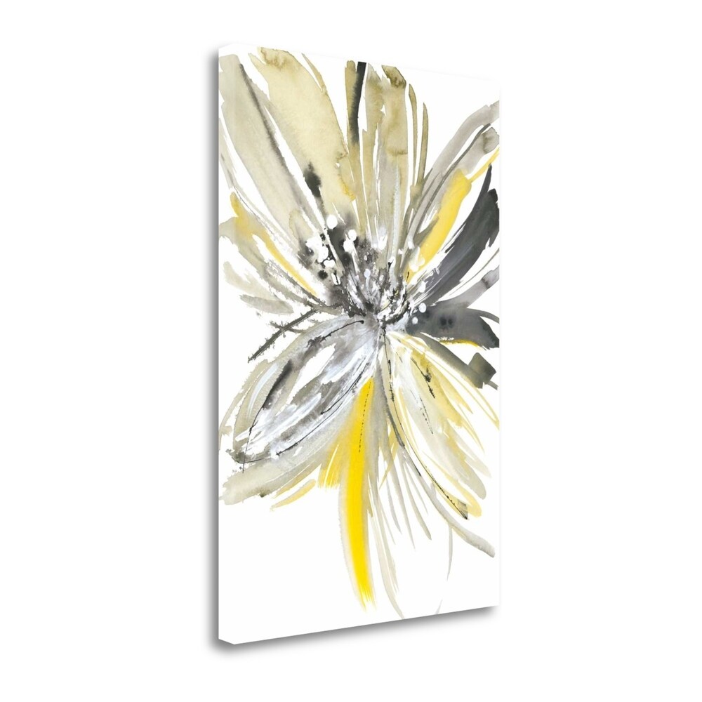 Sunny Bloom by Rebecca Meyers - Fine Art Giclee Print on Gallery Wrap Canvas - Ready to Hang Wall Decor - Perfect for Living Room, Bedroom & Office Decor