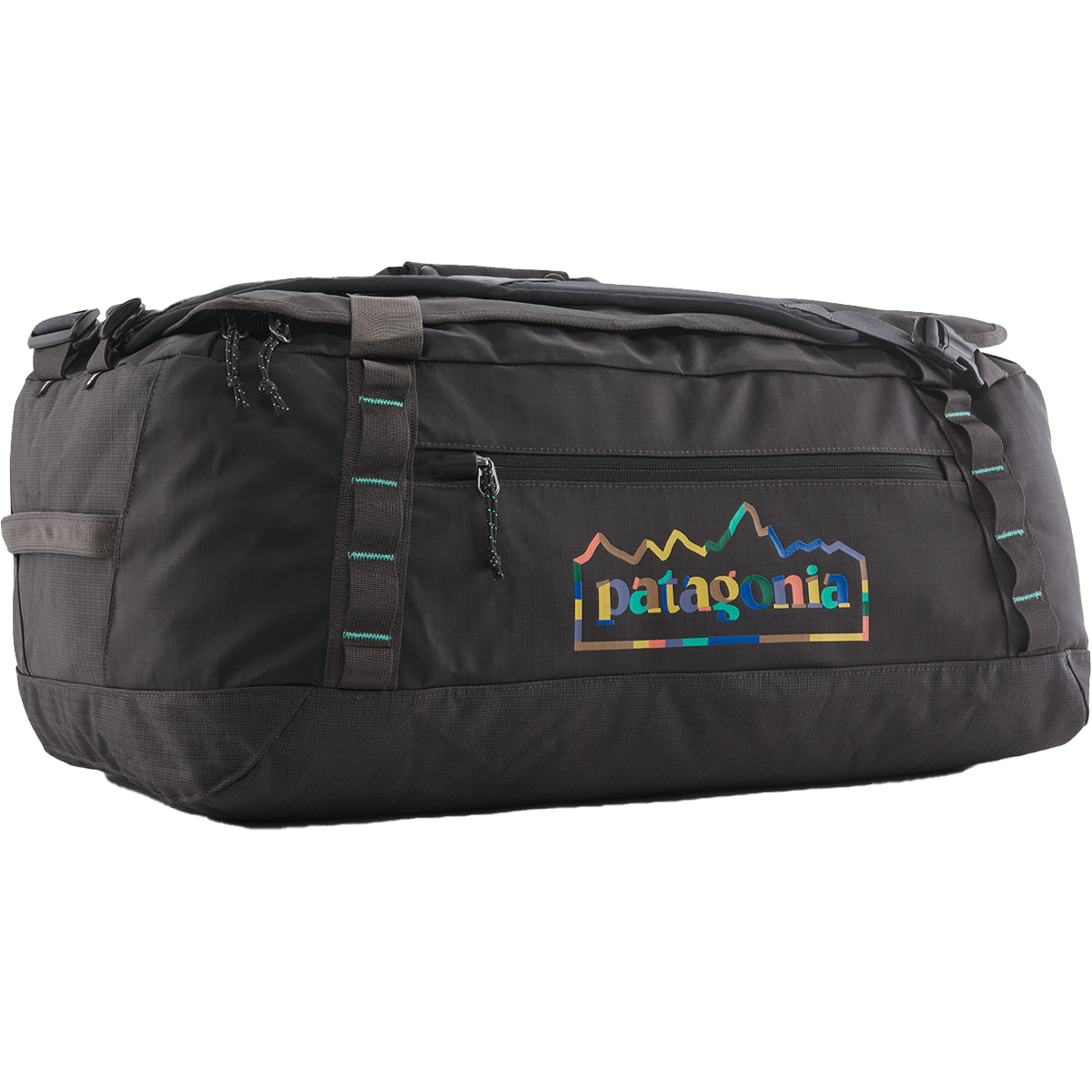 Black Hole Duffel 55L - Waterproof Travel Duffel Bag for Outdoor Adventures, Gym & Weekend Getaways | Durable & Lightweight Carry-On Luggage