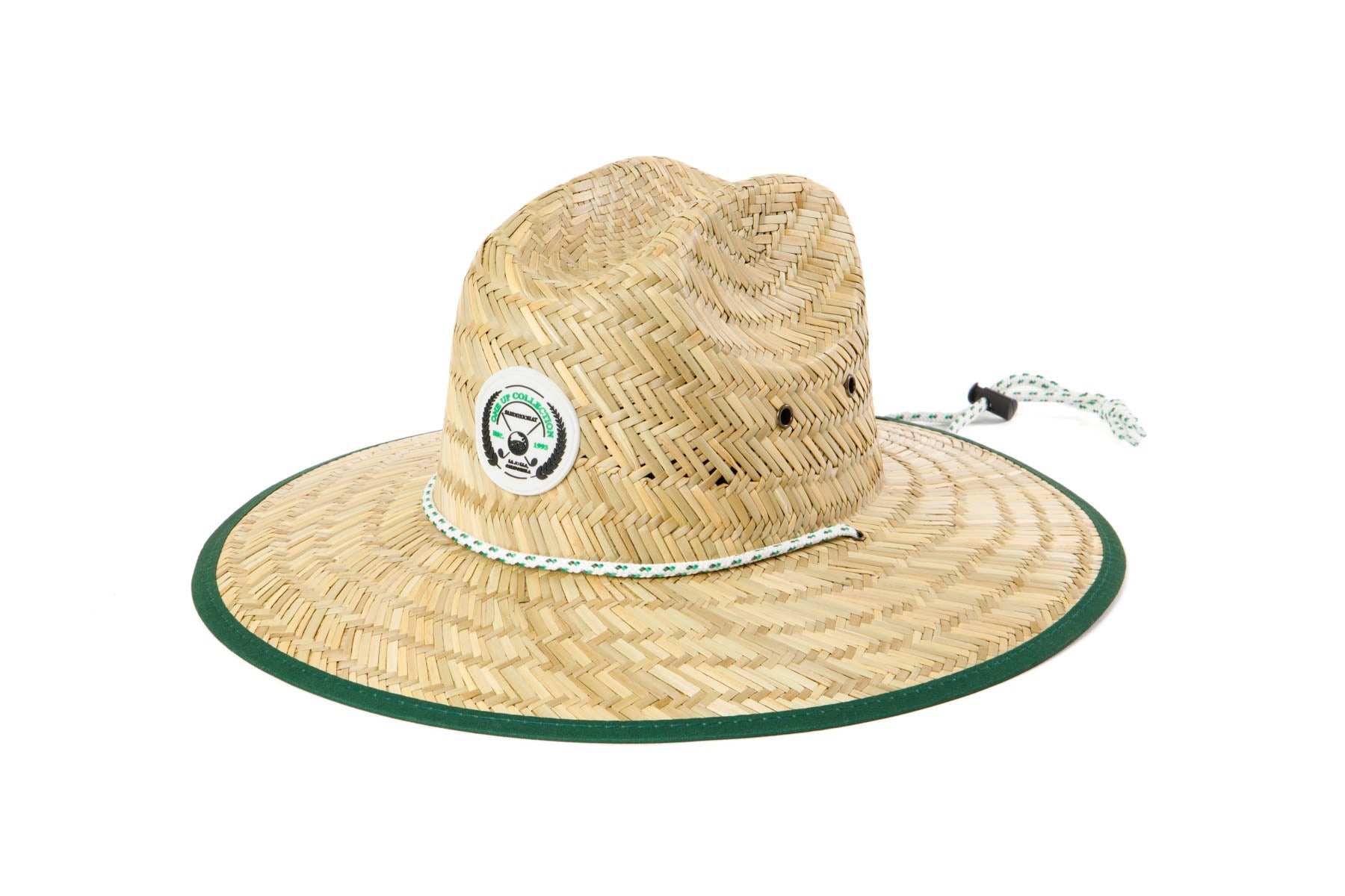 ONE UP Collection Eco-Friendly Palm Straw Lifeguard - Biodegradable Drinking Straws for Beaches, Pools & Outdoor Adventures