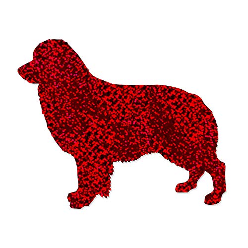 Red Metal Flake