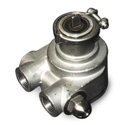 2 GPM Stainless Steel Rotary Vane Pump - High Flow Industrial Vacuum Pump for Automotive, HVAC, and Chemical Transfer Applications