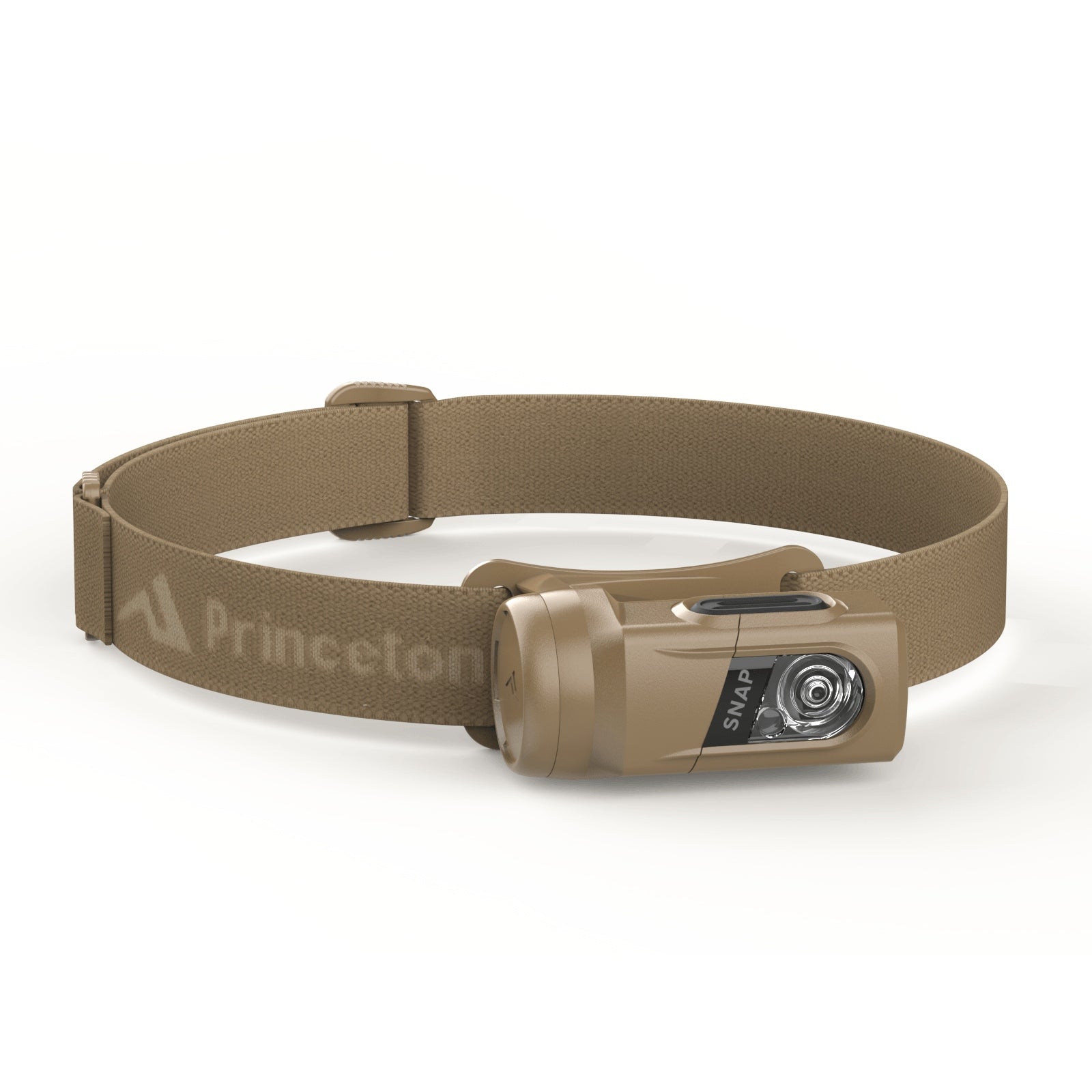 Princeton Tec Snap 450 RW Solo Headlamp - 450 Lumens LED Flashlight with 100-Hour Runtime - Perfect for Camping, Hiking, Running & Outdoor Adventures
