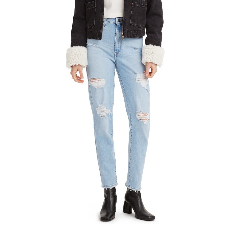 Levi's Women's High Waisted Mom Jeans - Vintage Denim Pants for Casual Outfits & Everyday Wear | Perfect for Street Style, Shopping & Weekend Looks