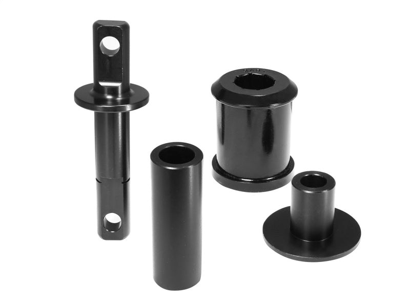 aFe Control Arm Bushing & Sleeve Set for 2006-2013 Chevrolet Corvette C6 Z06/ZR1 - Black - High-Performance Suspension Upgrade for Track & Street Racing