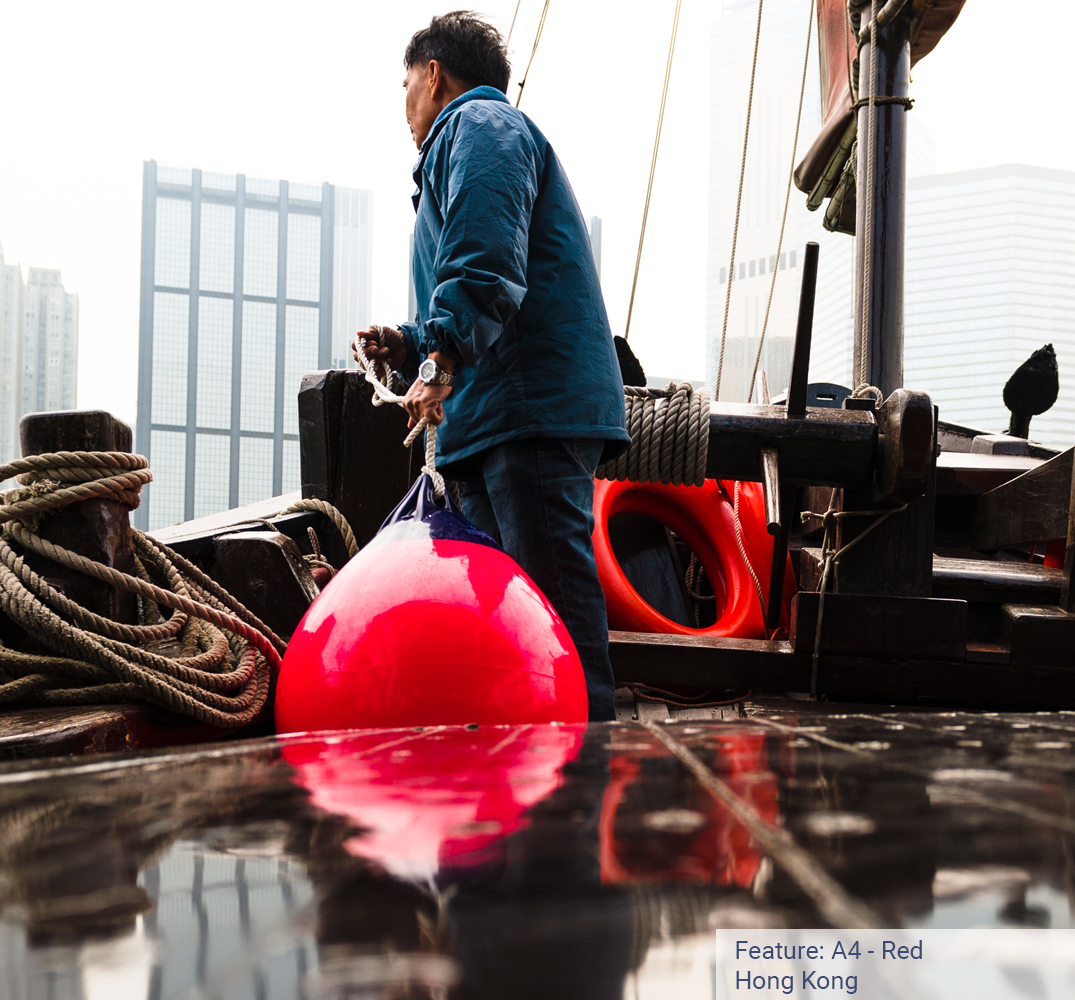 Polyform A4 Marker Buoy 20.5x27 - High Visibility Floating Buoy for Marine Navigation, Fishing & Water Safety