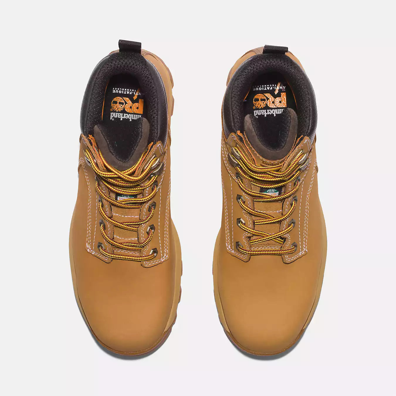 Timberland PRO® Men's TiTAN® EV 6 CSA Safety Work Boots - Steel Toe, Waterproof, Slip Resistant for Construction & Industrial Work