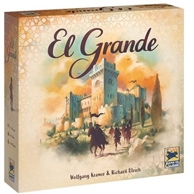 El Grande Board Game (2023 Edition) - Strategy Game for Adults & Families - Perfect for Game Nights & Social Gatherings