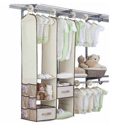 24-Piece Nursery Storage Set - Organize Baby Clothes, Toys & Essentials - Perfect for Nursery, Daycare & Baby Shower Gifts