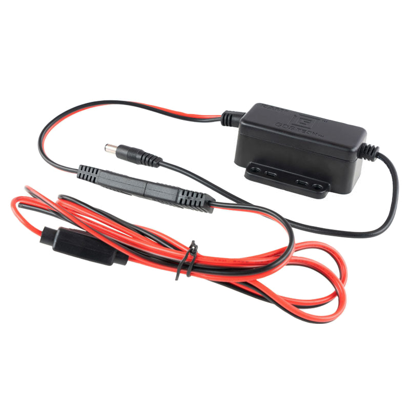 GDS® 20-60VDC to 12VDC Hardwire Car Charger with 5.5mm Male Plug - Power Your Dash Cam, GPS & Car Electronics On The Road (RAM GDS CHARGE V9U)