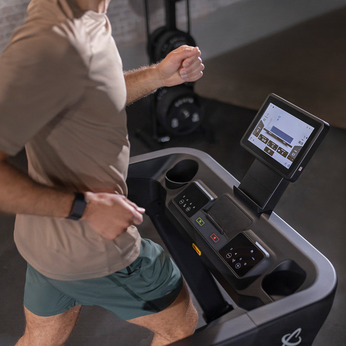 Inspire T4S Treadmill with 10