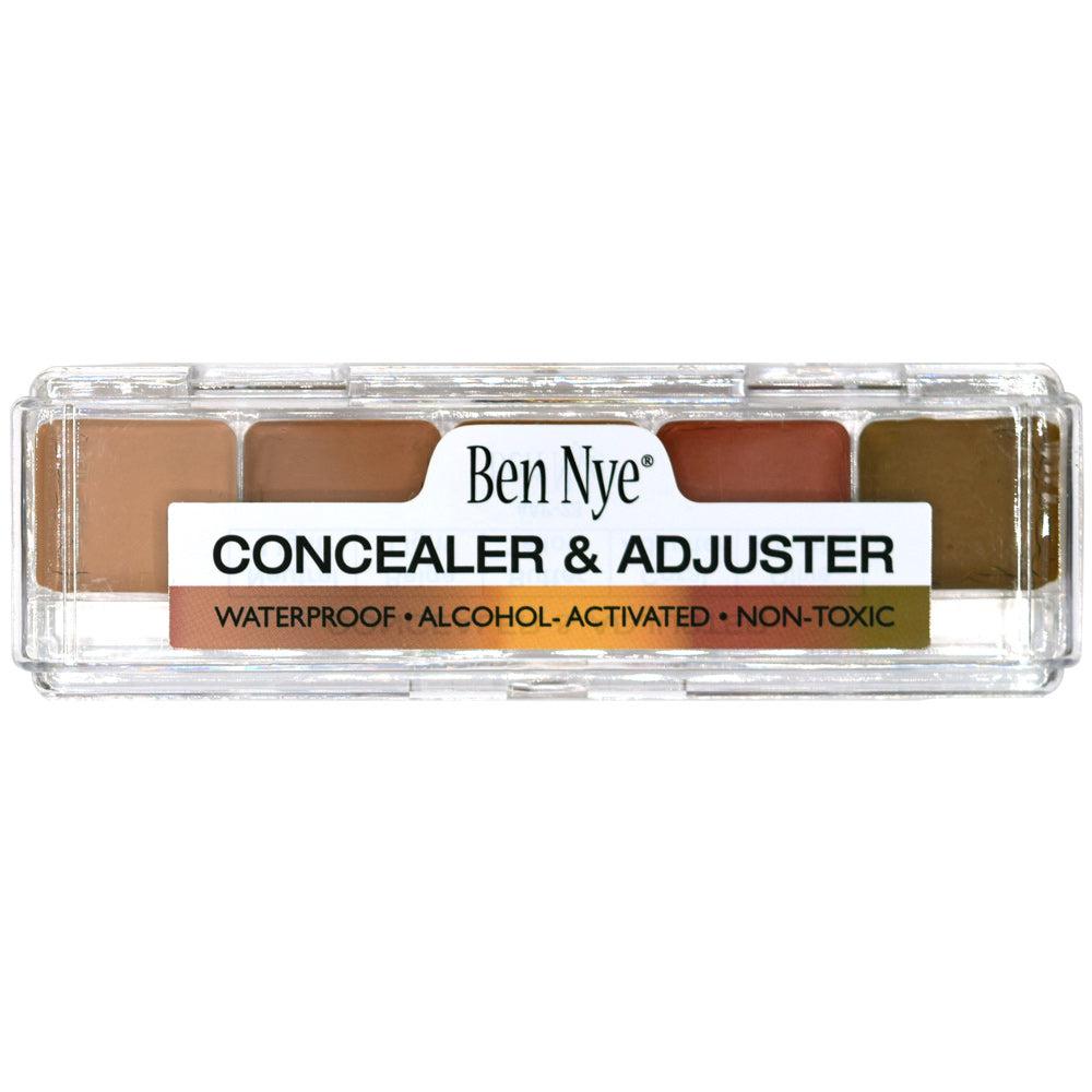 Ben Nye Alcohol Activated Concealer & Adjuster (AAP 23) - Professional Makeup for Special Effects, Theatrical & Halloween - Long-Lasting Coverage for Face & Body