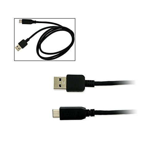 Synergy Digital Camcorder USB Cable - 6ft Type-C to USB-A Charging Cable for Mevo Start Camcorder | Fast Charging & Data Transfer | Perfect for Live Streaming, Vlogging & Video Recording