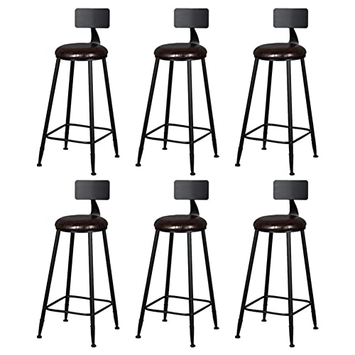 Brown Set of 6