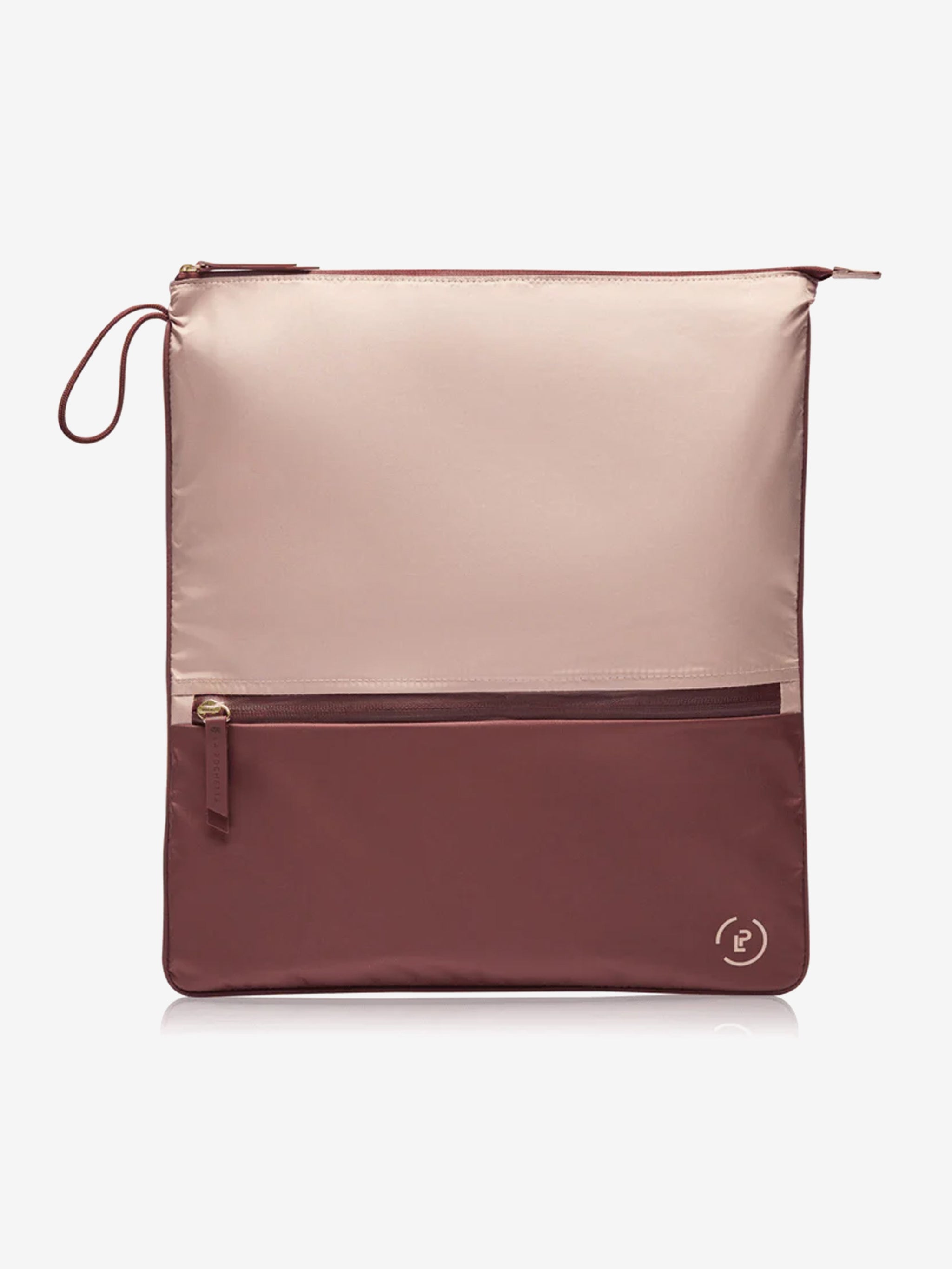 La Pochette Sweat Bag - Rose & Oxblood Color Crossbody Purse for Women | Gym, Travel & Everyday Use