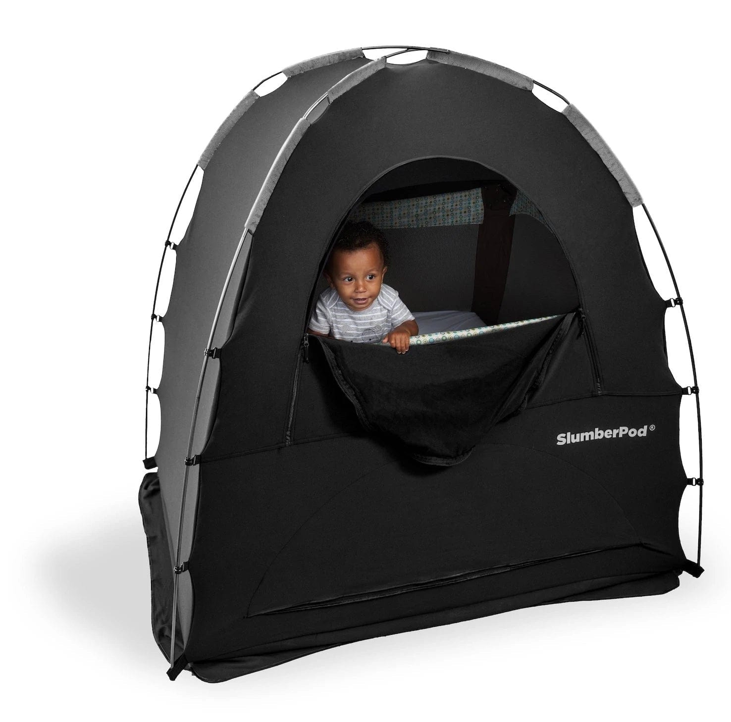 SlumberPod Portable Blackout Sleep Tent with Built-in Fan for Babies & Toddlers - Perfect for Travel, Camping, and Nursery Use