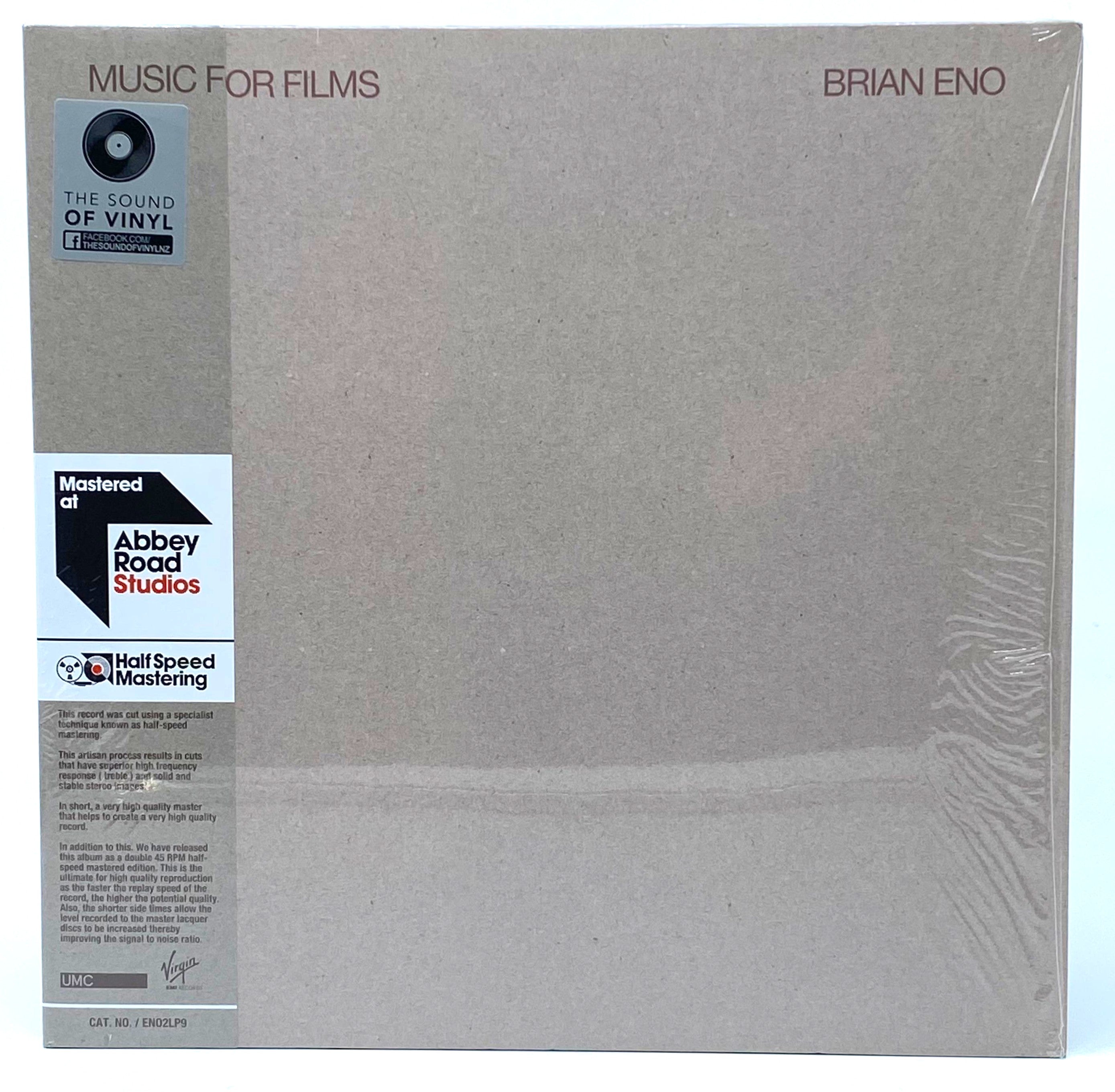 Brian Eno Ambient 2: The Plateaux of Mirror Vinyl LP | Relaxing Music for Meditation, Yoga & Stress Relief