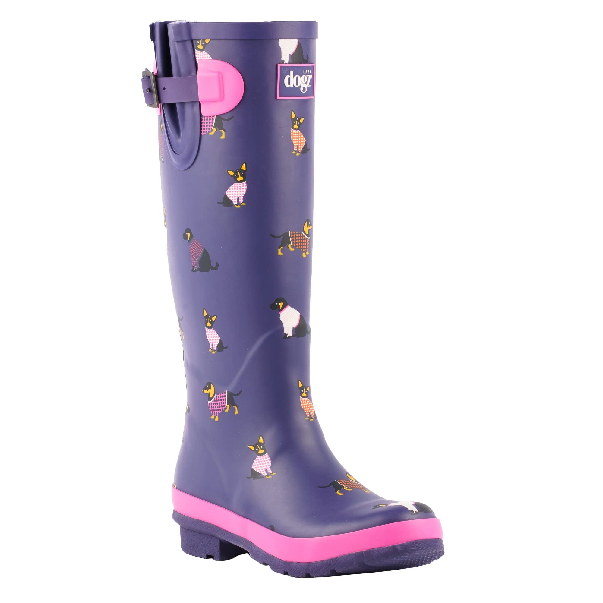 **Women's Fashion Wellington Boots - Waterproof Rain Boots for Women - Stylish & Comfortable Outdoor Boots for Gardening, Hiking & Rainy Days**
