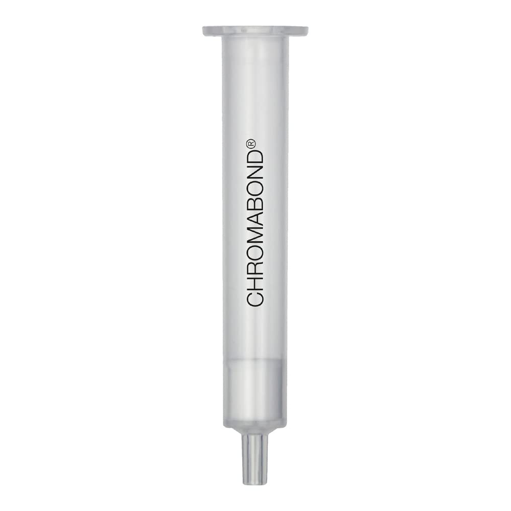 MACHEREY-NAGEL 730301 CHROMABOND C18 Hydra SPE Polypropylene Column - 6mL Volume, 2000mg Adsorbent Weight (Pack of 30) for HPLC, LC-MS, and Environmental Water Analysis
