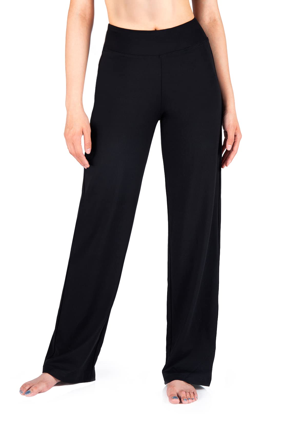 Yogipace Women's Straight Leg Yoga Pants - Petite/Regular/Tall Sizes, Loose Fit, Lightweight Lounge Sweatpants for Yoga, Workouts & Casual Wear | Comfortable Stretchy Pants for Home, Gym & Running