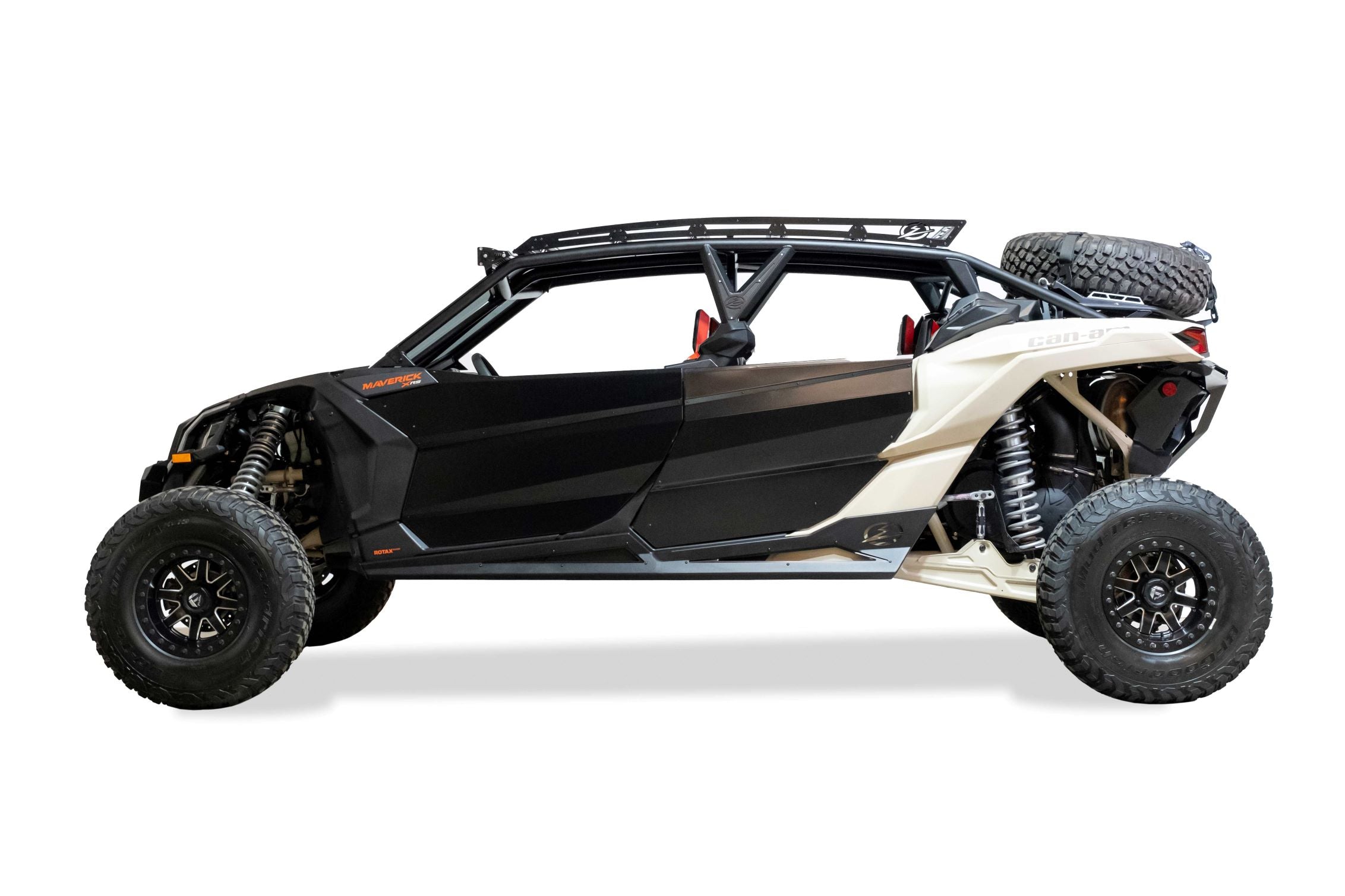 Can Am X3 Maverick Volt Series Baja Spare Tire Rack PBB210009 - Heavy Duty Off-Road Accessory for 2017-2024 Models | Perfect for Desert Racing, Dune Bashing & Trail Riding