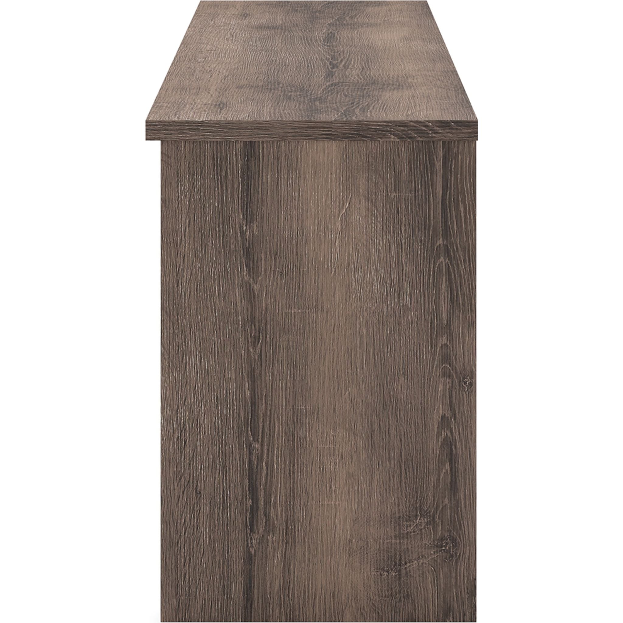 Arlenbry Modern TV Stand with Storage Shelf - 60 Inch Entertainment Center for Living Room, Gray - Perfect for Flat Screen TVs, Gaming Consoles & Media Storage