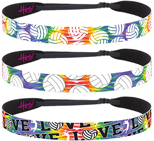 Volleyball Mixed Tie Dye 3pk