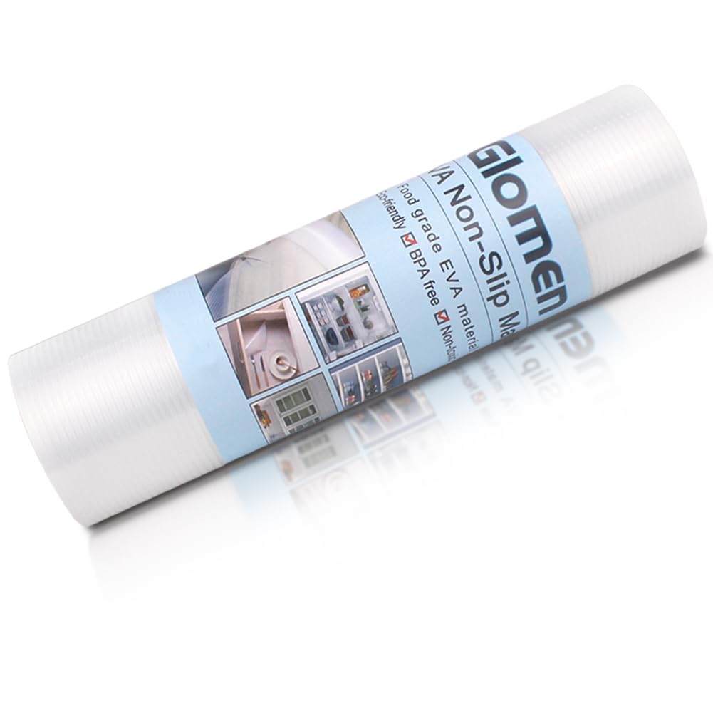 Non-Slip Shelf Liner - Oil-Proof Washable for Kitchen Cabinets & Drawers | Home Storage Solution