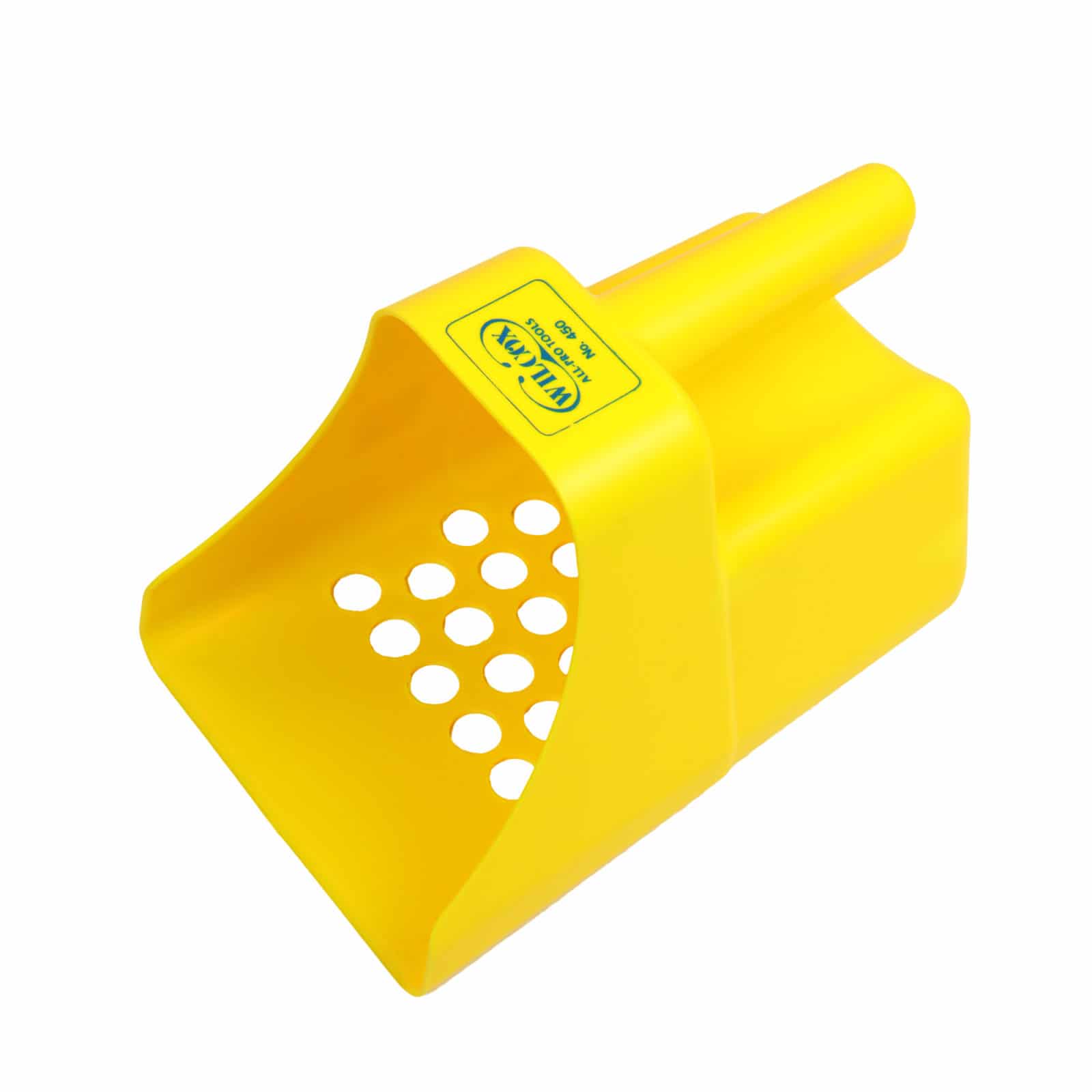 White Plastic Sand Scoop for Beach, Gardening, and Playground - Durable and Lightweight Sand Toy for Kids and Adults - Perfect for Sandcastles, Treasure Hunting, and Outdoor Fun